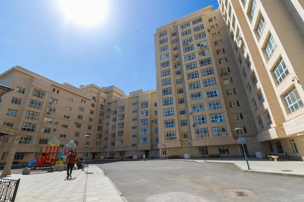 В Promenade Expo Квартира С Романтическим Видом Astana Extérieur photo