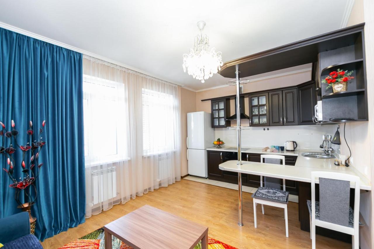 В Promenade Expo Квартира С Романтическим Видом Astana Extérieur photo