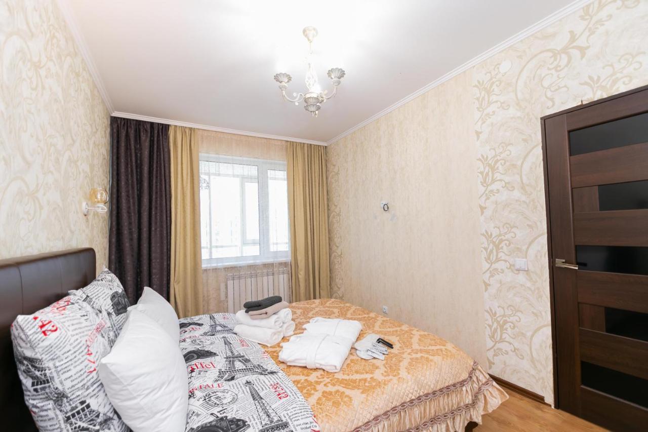 В Promenade Expo Квартира С Романтическим Видом Astana Extérieur photo